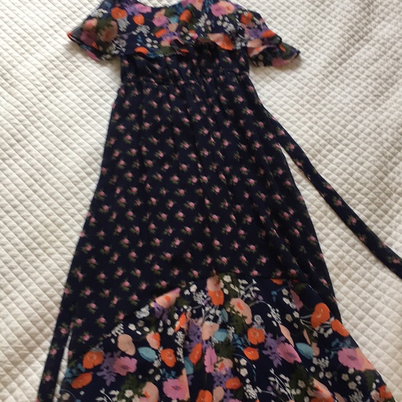 Beltaine Gorgeous Floral Maxi Dress - Picture 5 of 7